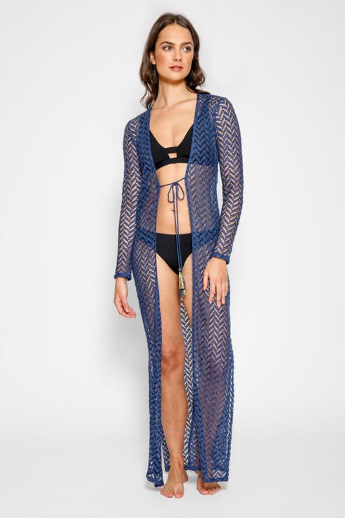 Koy Resort Zuma Duster Cardigan